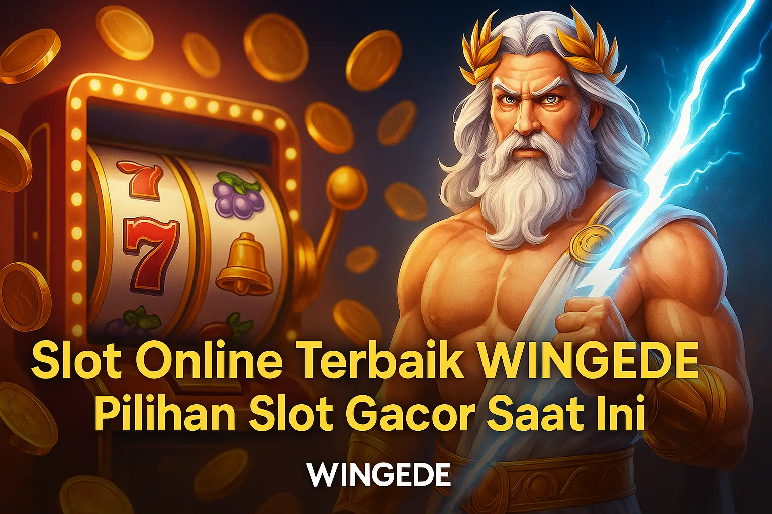 Slot Online Terbaik WINGEDE Pilihan Slot Gacor Saat Ini